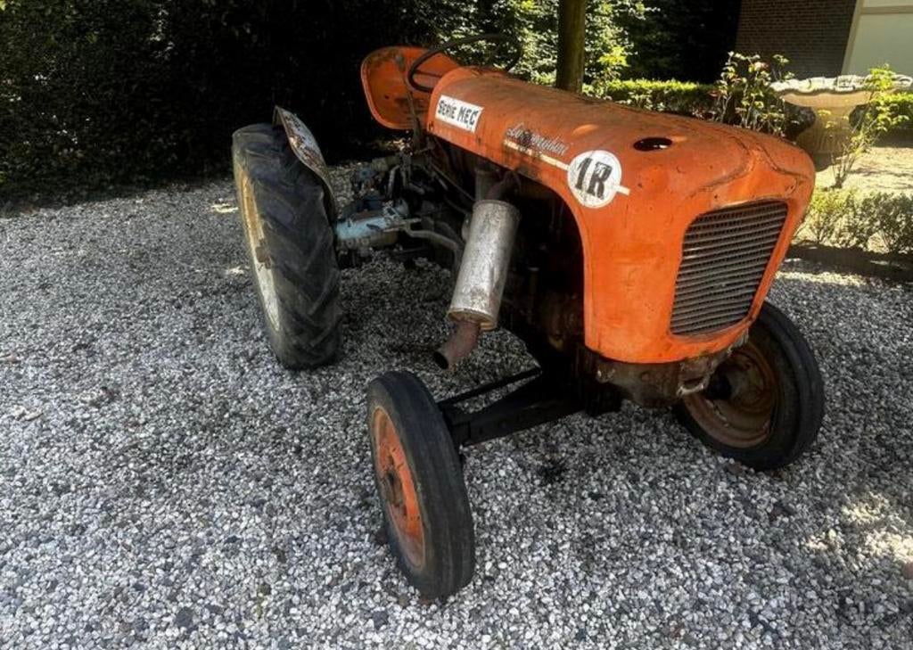 Lamborghini 1R patina rijdend exemplaar, Zakelijke goederen, Agrarisch | Tractoren, tot 80 Pk, Ophalen