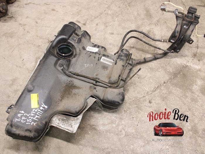 Tank van een Volkswagen Beetle, Gebruikt, -, Volkswagen, -