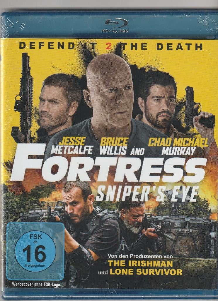 Fortress sniper eye blu ray import, Cd's en Dvd's, Blu-ray, Ophalen of Verzenden, Zo goed als nieuw, Actie