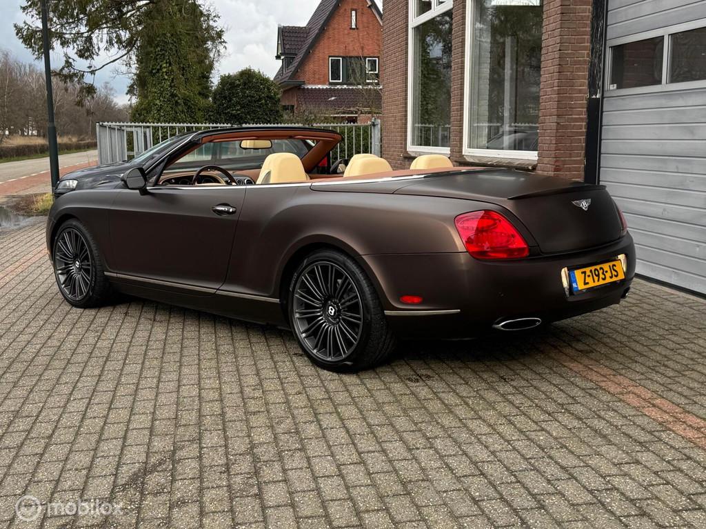 Bentley Continental GTC