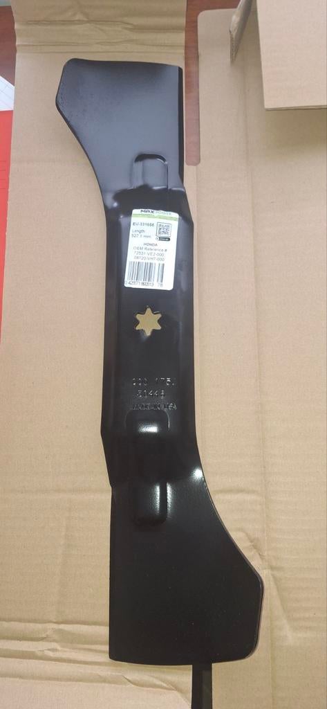 maaimessen EU--331656 Honda 21” 72531-VE2-000 08720-VH7-000, Honda, Nieuw, Ophalen of Verzenden, Benzine-grasmaaier