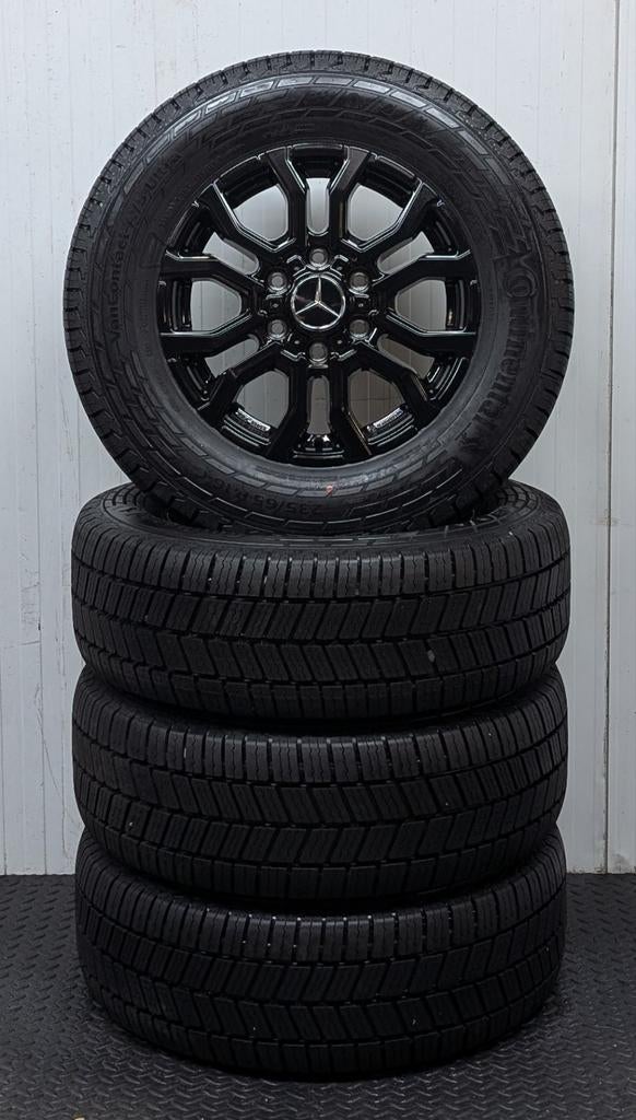 Mercedes Sprinter wielen All season  All Terrain Continental, Bestelwagen, 16 inch, Banden en Velgen, Nieuw
