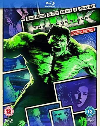 The Incredible Hulk, Limited edition. BRD., Cd's en Dvd's, Blu-ray, Ophalen of Verzenden, Zo goed als nieuw, Actie