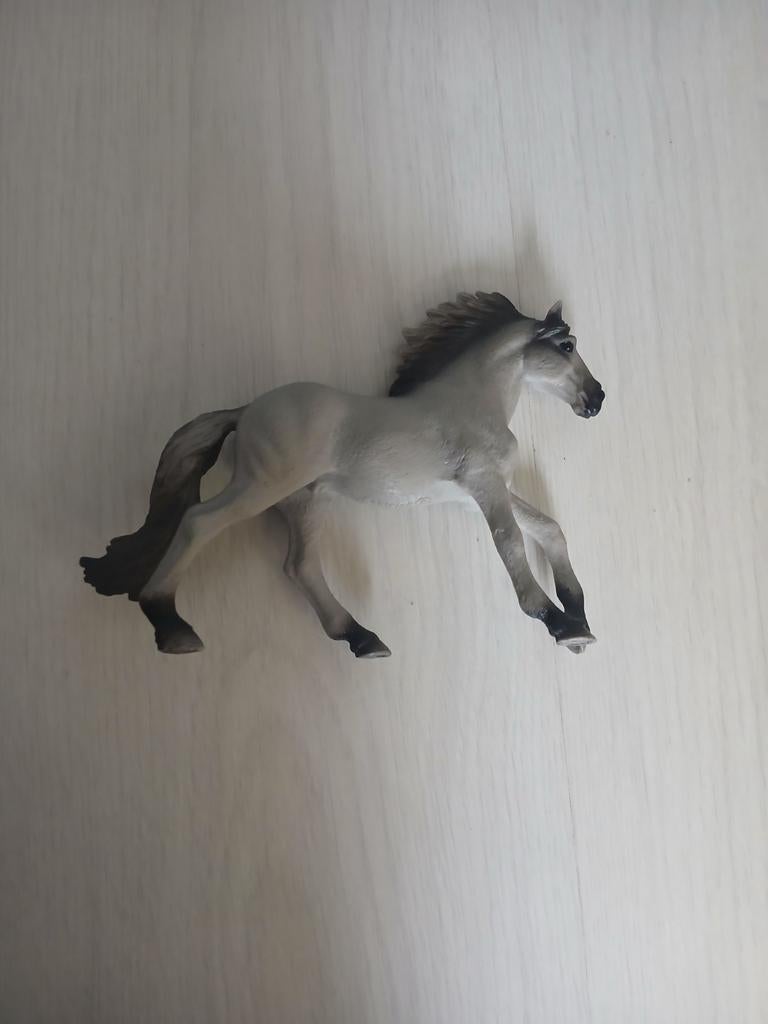 Schleich Paard met Accessoires, Ophalen, Gebruikt