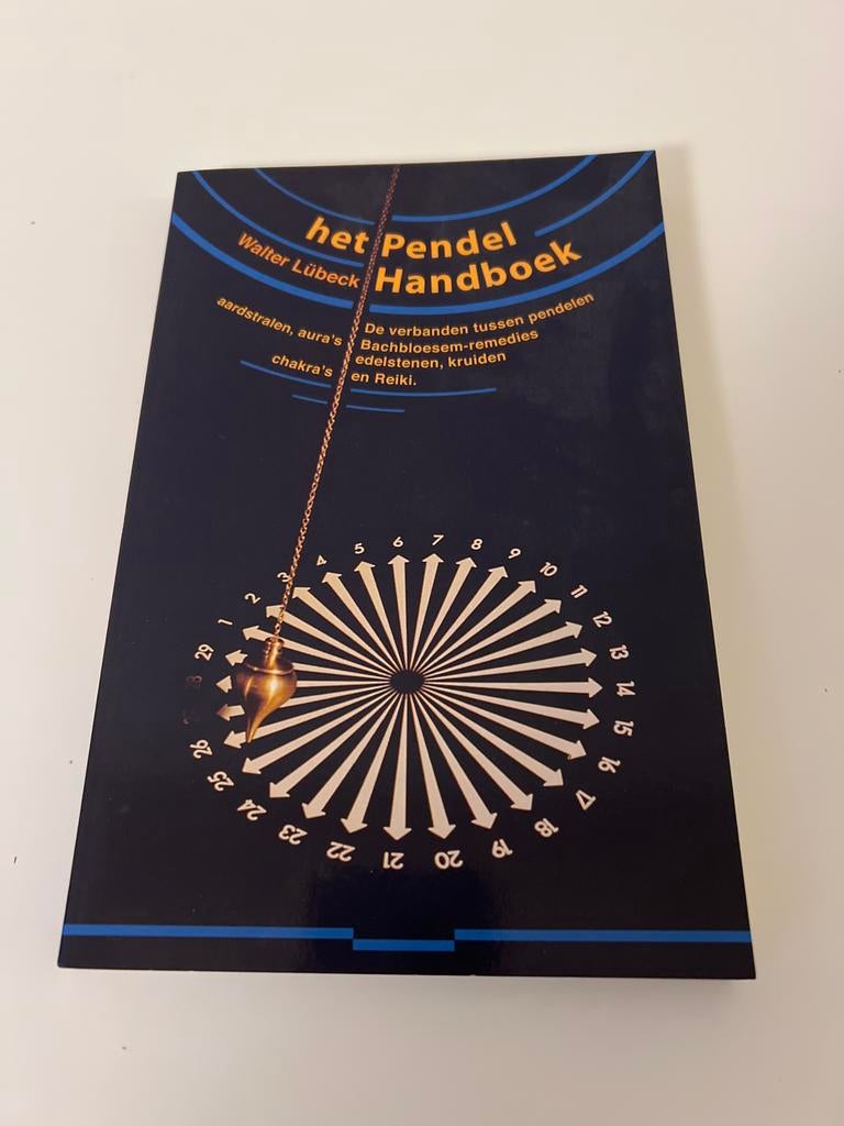 Het Pendel Handboek - Walter Lübeck, Ophalen of Verzenden, Zo goed als nieuw, Spiritualiteit algemeen, Achtergrond en Informatie
