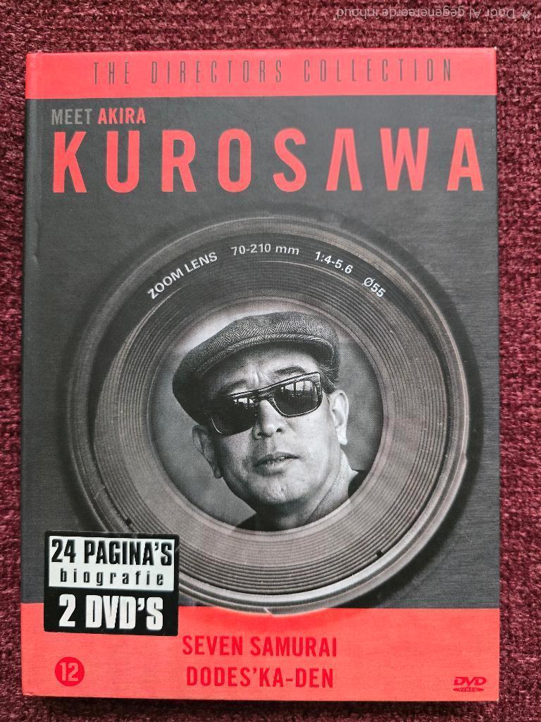Kurosawa - Seven Samurai en Dodes'Ka-Den, Boxset, Ophalen of Verzenden, Zo goed als nieuw, Azië