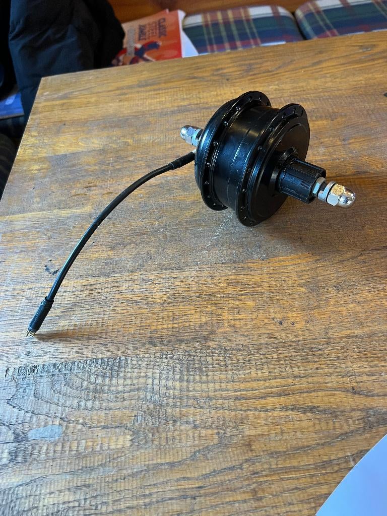 Achterwiel motor voor e-bike 7 speed nieuw, Ophalen of Verzenden, Nieuw, Wiel