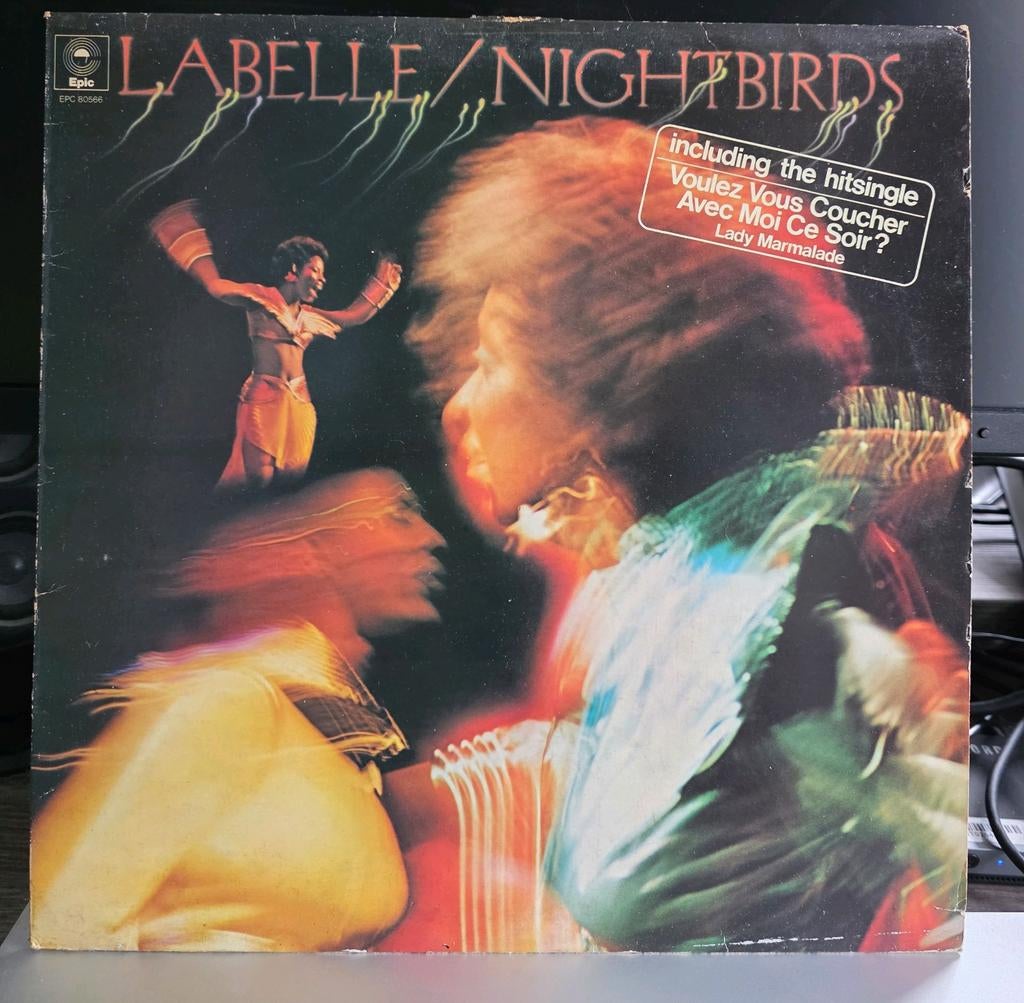 Patti LaBelle - LP Vinyl - Nightbirds, Ophalen of Verzenden, Gebruikt, 12 inch