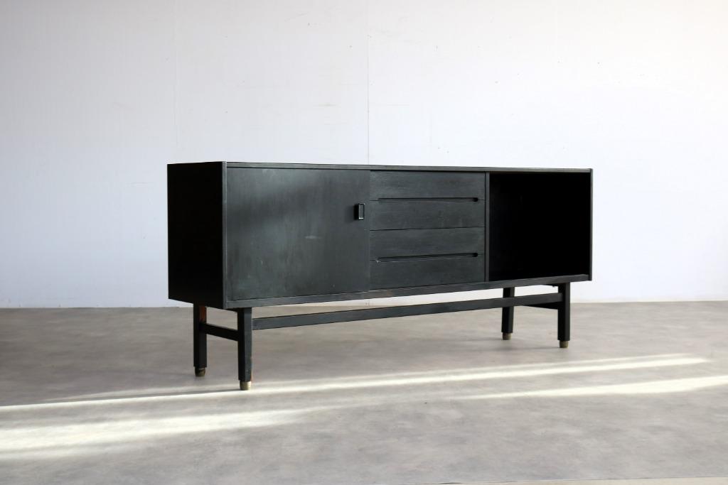 vintage dressoir |  sideboard | Troeds | jaren 60 | Zweden, Gebruikt, 150 tot 200 cm, Teakhout, Timbeije@hotmail.com