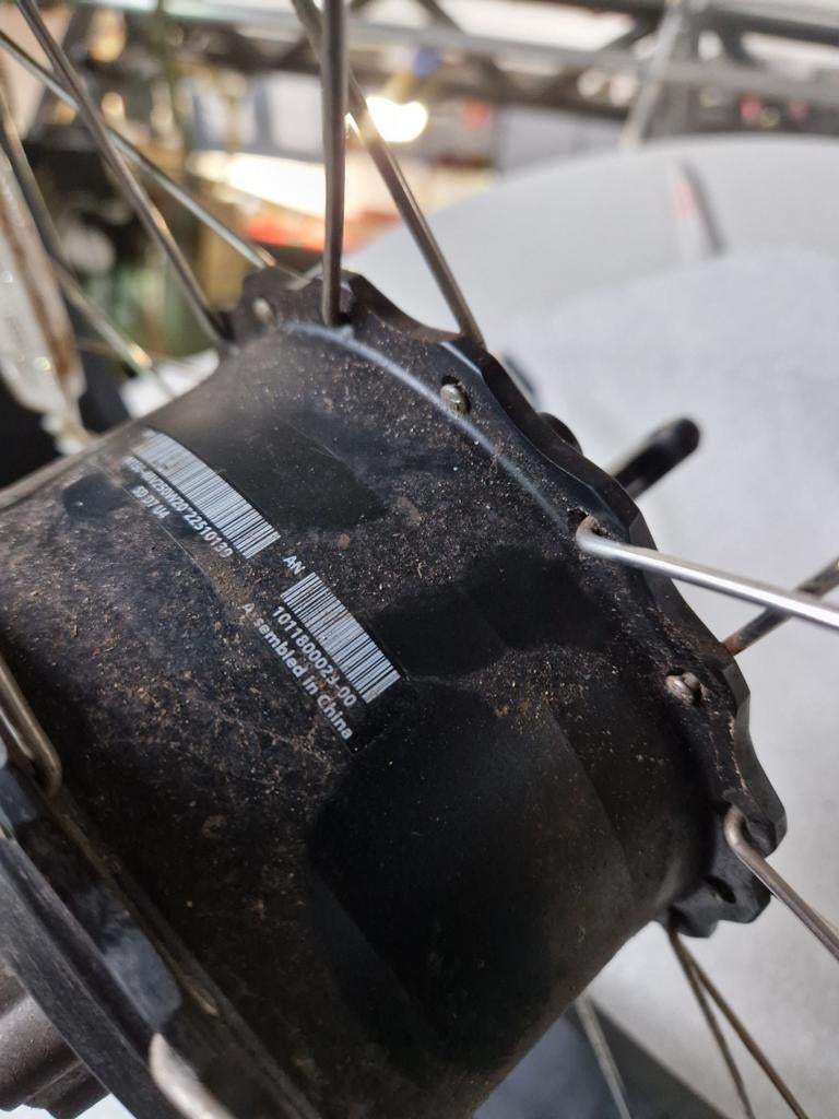 KNAAP BIKES Achterwielmotor Ananda / nog 1 beschikbaar!!, Fietsen en Brommers, Fietsonderdelen, Ophalen of Verzenden, Gebruikt