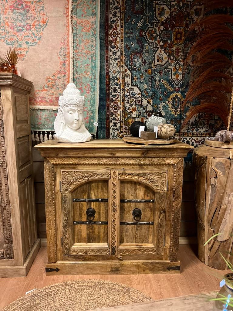 India/Ibiza style kast, Huis en Inrichting, Kasten | Overige, Ophalen of Verzenden, Nieuw