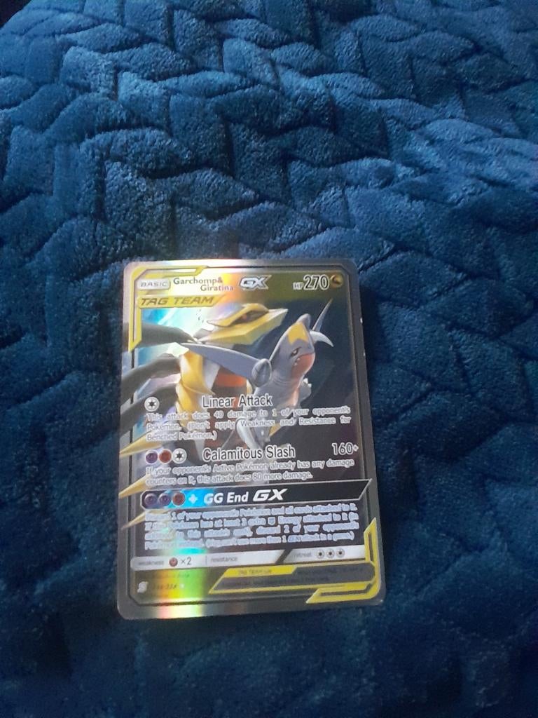 Garchomp & Giratina GX - Unified Minds, Ophalen