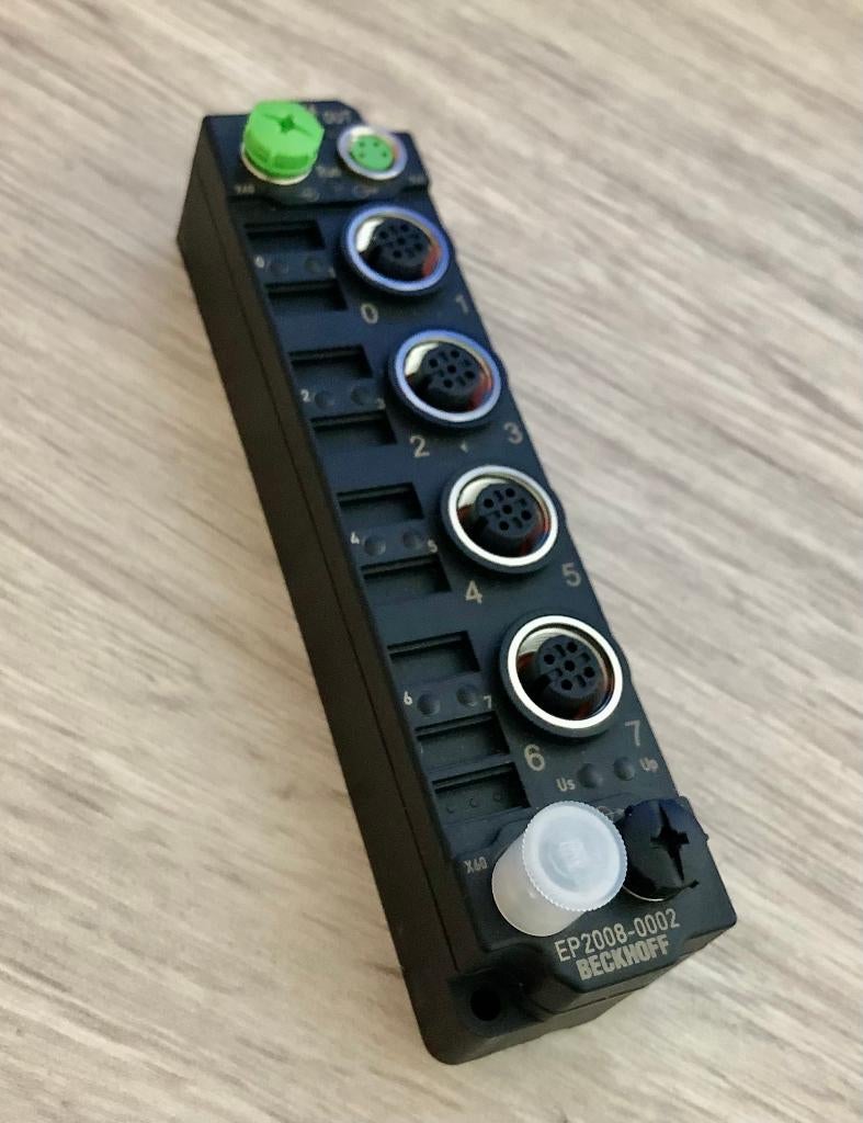 BECKHOFF - EP2008-0002 - EtherCAT - 8x DigOut, Ophalen of Verzenden, Nieuw