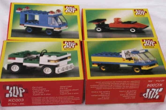 4 bouwdozen raceauto, vrachtwagens legerauto bouwdozen nieuw, Ophalen of Verzenden, Nieuw