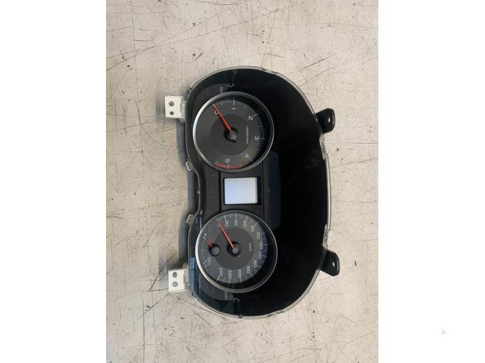 Instrumentenpaneel van een Subaru Forester, Auto-onderdelen, Dashboard en Schakelaars, Subaru, Gebruikt, 3 maanden garantie, Ophalen of Verzenden