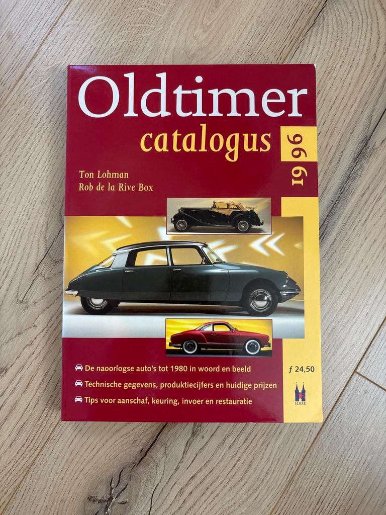 Oldtimer Catalogus 1996 - Auto's tot 1980, Boeken, Auto's | Boeken, Ophalen of Verzenden, Gelezen, Algemeen