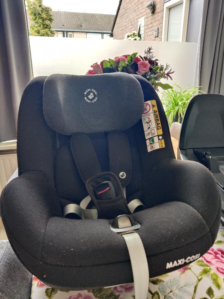 maxi cosi pearl smart i size autostoel, Ophalen, Gebruikt, 9 t/m 18 kg, Isofix