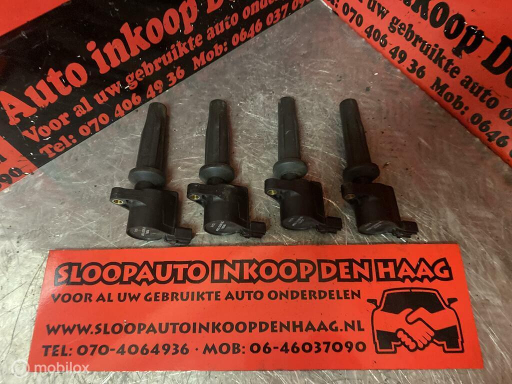 Ford Focus Volvo ('05-'11) 1.8/2.0 Bobine - 4M5G12A366BC, Gebruikt, Ford, Ophalen of Verzenden, Ford