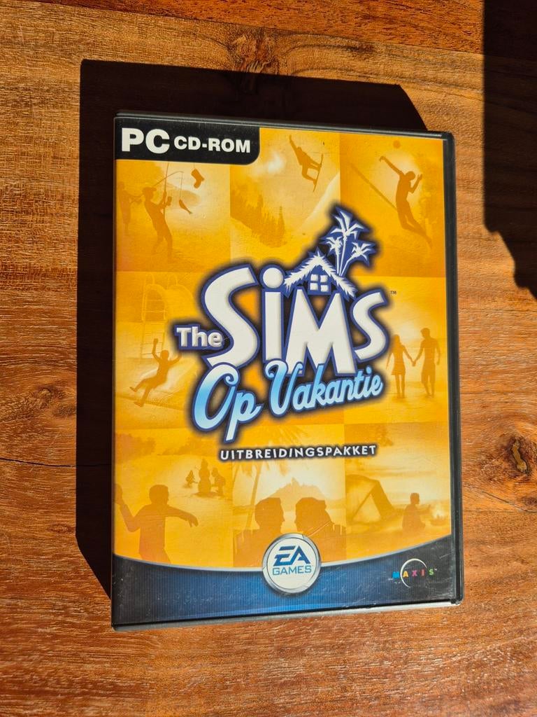 The Sims Op Vakantie - PC CD-ROM - Gratis!, Gebruikt, 1 speler, Ophalen of Verzenden, Vanaf 12 jaar