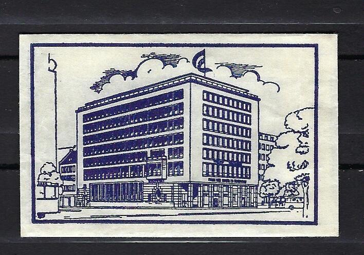 2687 Gebouw, Ophalen of Verzenden, Nederland
