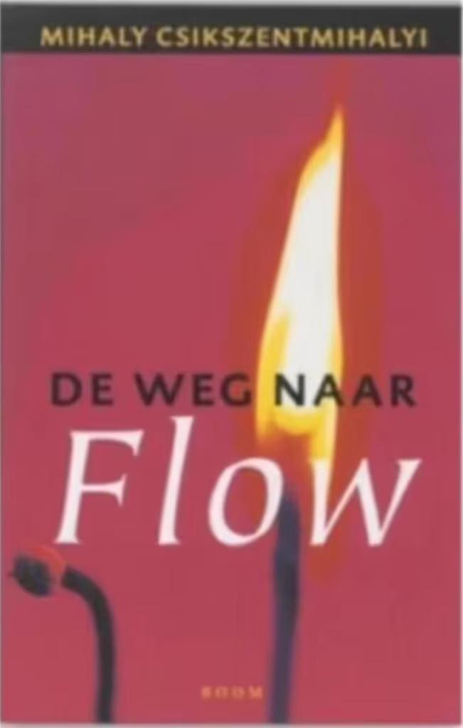 De Weg Naar Flow, Boeken, Ophalen of Verzenden, Zo goed als nieuw