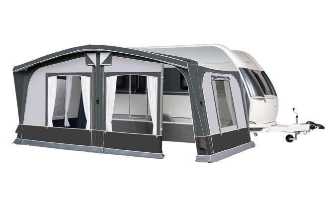 Dorema octavia air maat 9 (850cm-875cm), Caravans en Kamperen, Tenten, tot en met 4, Zo goed als nieuw, Ophalen of Verzenden