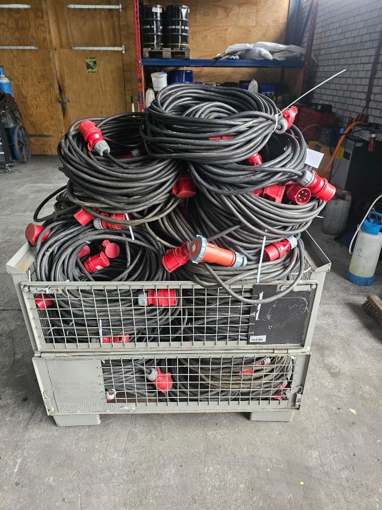 Stroomkabel kabel krachtstroomkabel 25M 5G4 mm2, Ophalen, Nn, Gebruikt, Nn