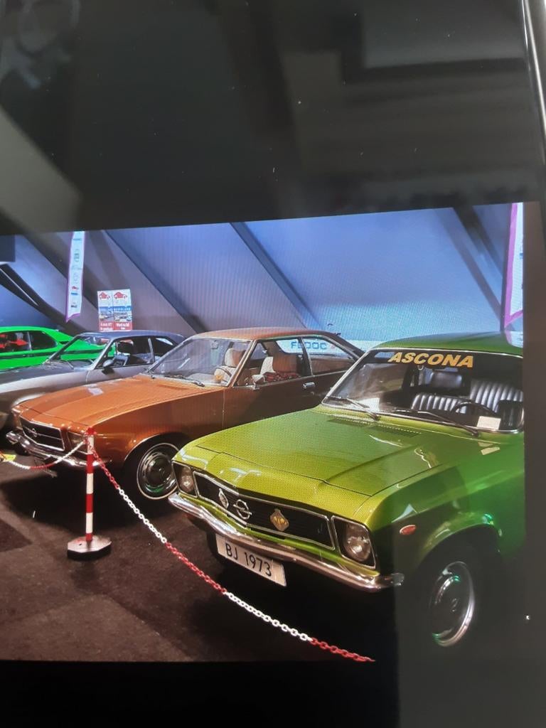 Opel Ascona A 1.6S 1974 oldtimer (TAXATIEW. €17.000) T.E.A.B, foto 5