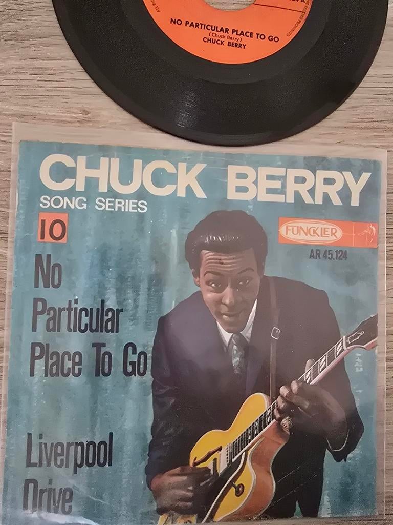 Chuck Berry/ no particular place to go, Ophalen of Verzenden, Gebruikt, Overige formaten, Rock-'n-Roll