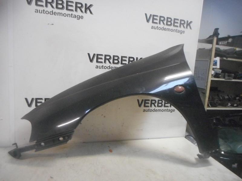 Spatbord Links Voor Opel Tigra (75) (1994-07/1998-08), Gebruikt, Bahnhofsplatz, Rüsselsheim am Main 65423, , Duitsland, Opel, Opel Automobile GmbH