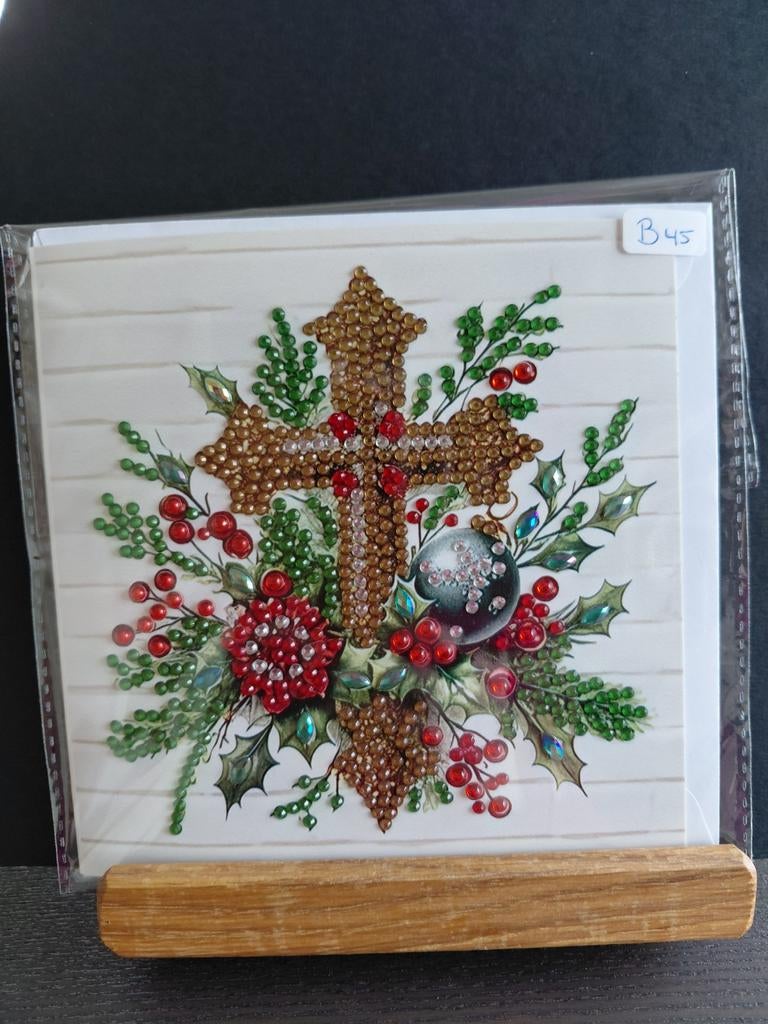 Diamond painting condoleance kaart, Ophalen, Nieuw