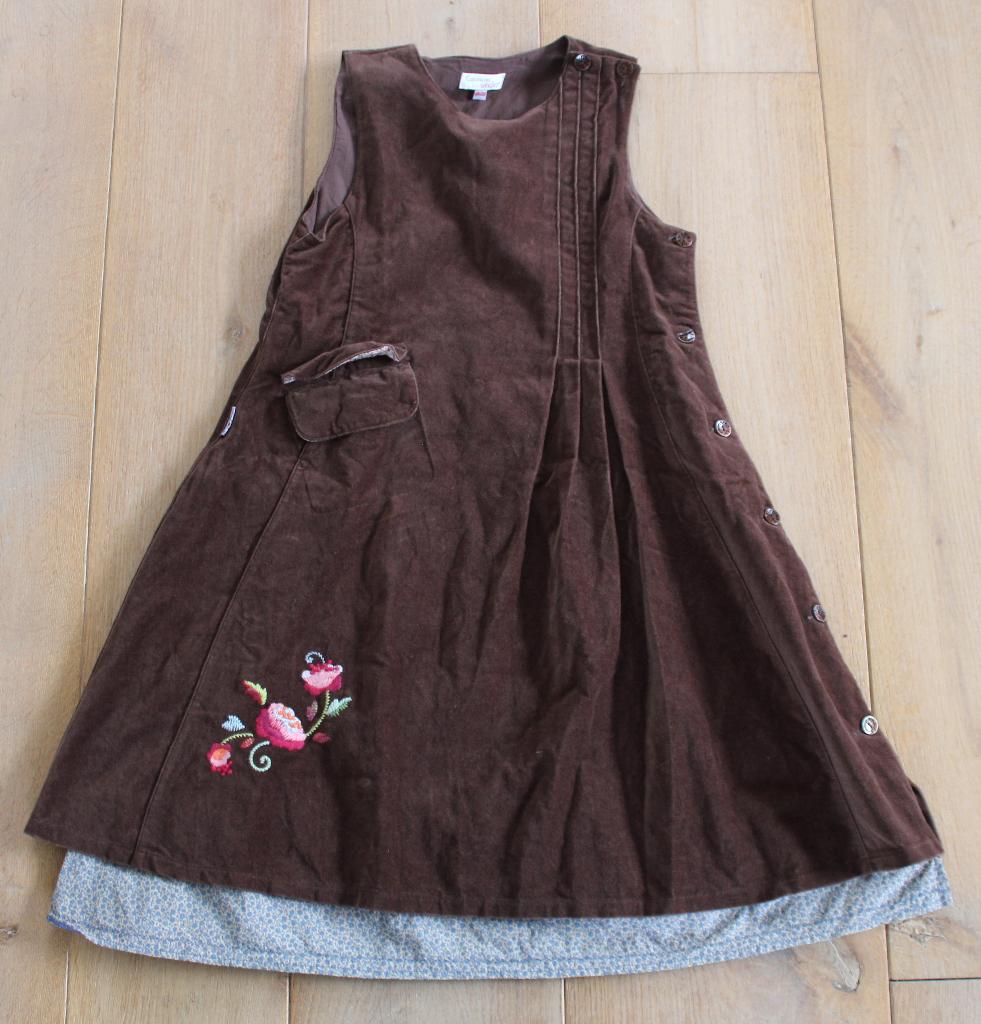 Vintage jurk van Catimini Atelier maat 10A / 138 cm, Catimini, Gebruikt, Meisje, Ophalen of Verzenden