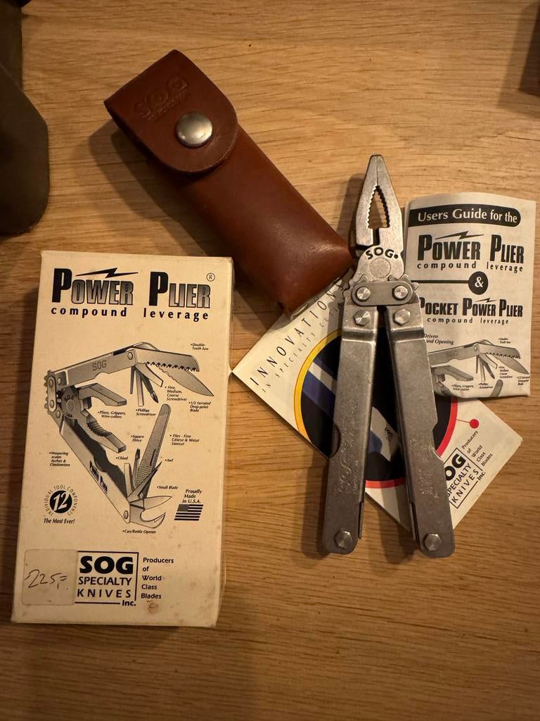 SOG Pocket Power Plier - Nieuw, Ophalen, Nieuw