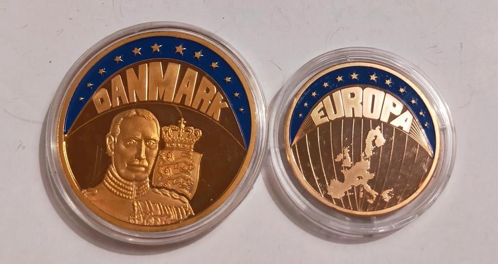 ECU munten Danmark (1997) en Europa (1999), Postzegels en Munten, Munten | Europa | Euromunten, Ophalen of Verzenden, Overige landen