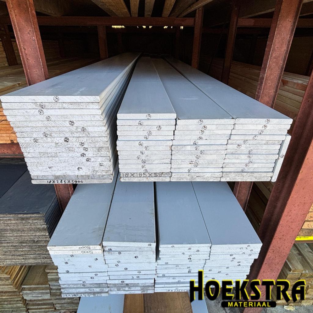 Boeidelen Gegrond, scherpe prijzen! 18mm en 28mm!, Ophalen, Nieuw, Plank, Overige houtsoorten