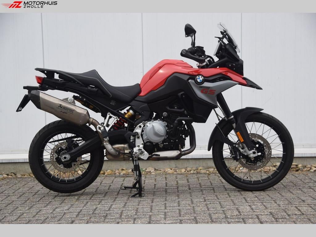 BMW F 850 GS (bj 2021 - 1.722 km) Akrapovic, Wünderlich, 2 cilinders, Motorrijbewijs A, Bedrijf, Onbekend