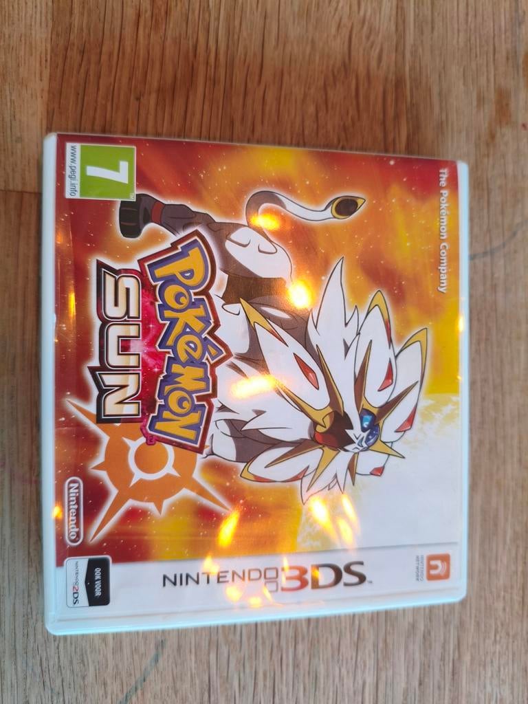 Pokemon Sun, Avontuur en Actie, 1 speler, Ophalen of Verzenden, Zo goed als nieuw