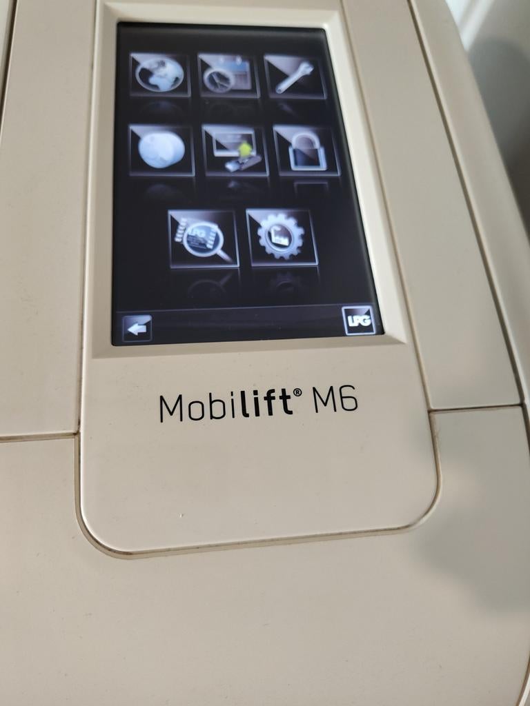 Mobilift M6 LPG Apparaat, Ophalen of Verzenden, Zo goed als nieuw, Gehele gezicht