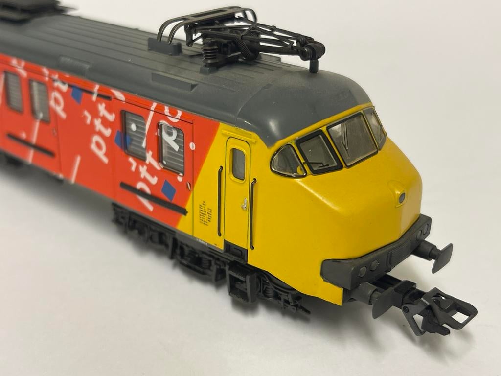 ** NIEUWSTAAT ** Märklin 3386 ** PTT POST MOTORPOST **, Wisselstroom, Locomotief, Analoog, Ophalen of Verzenden