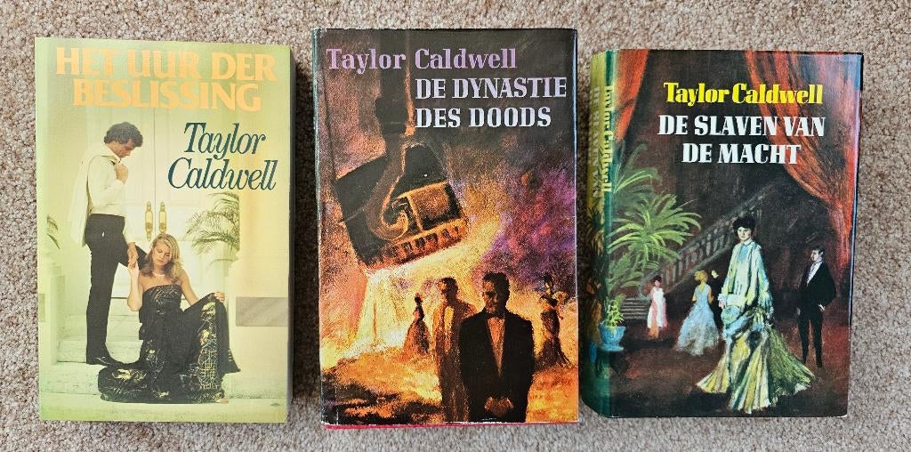 Taylor Caldwell boeken, Ophalen of Verzenden, Gelezen, Taylor Caldwell