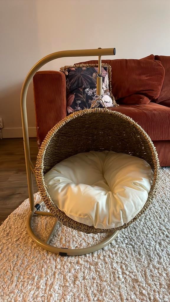 Mooi stijlvol kattenmandje, Dieren en Toebehoren, Ophalen of Verzenden, Nieuw