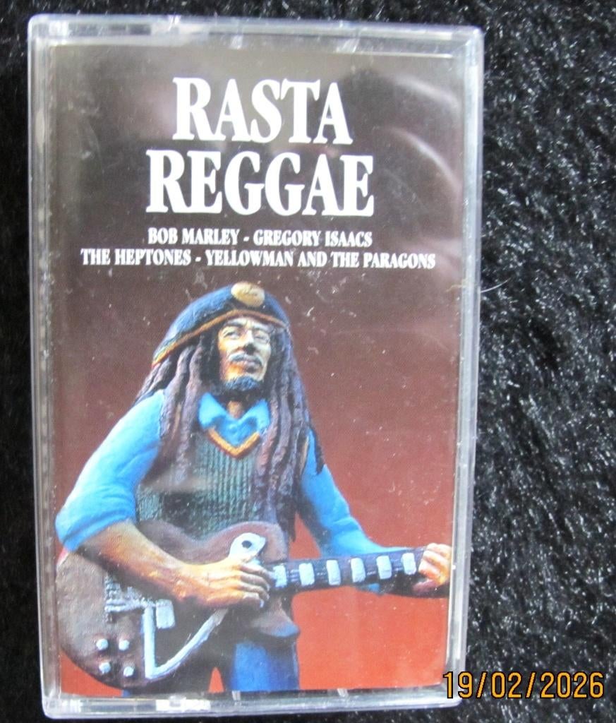 1997 Various – Rasta Reggae, Cd's en Dvd's, Cassettebandjes, Verzenden, Overige genres, 1 bandje, Zo goed als nieuw