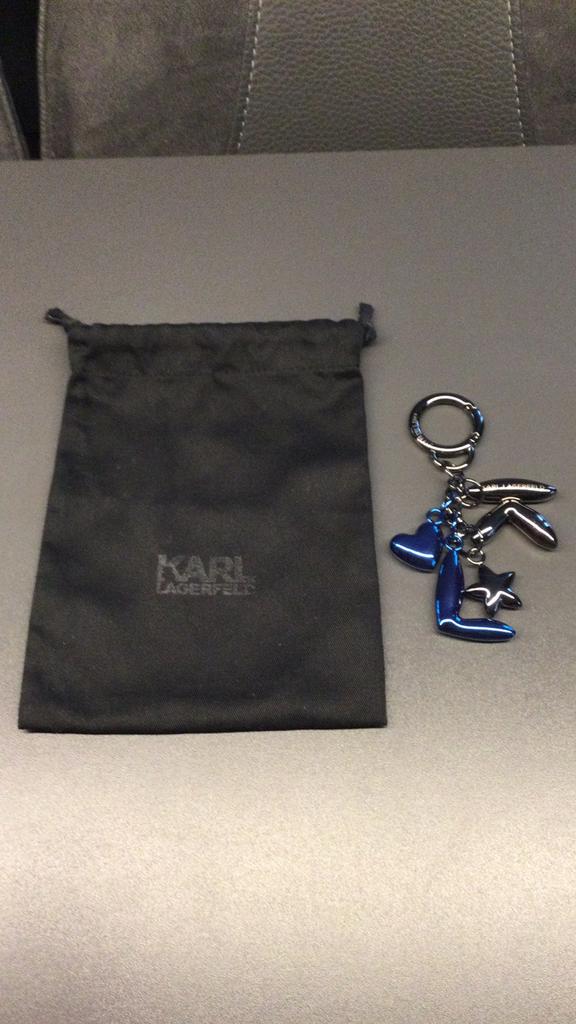 Karl Lagerfeld tashanger nieuw, Ophalen of Verzenden, Nieuw