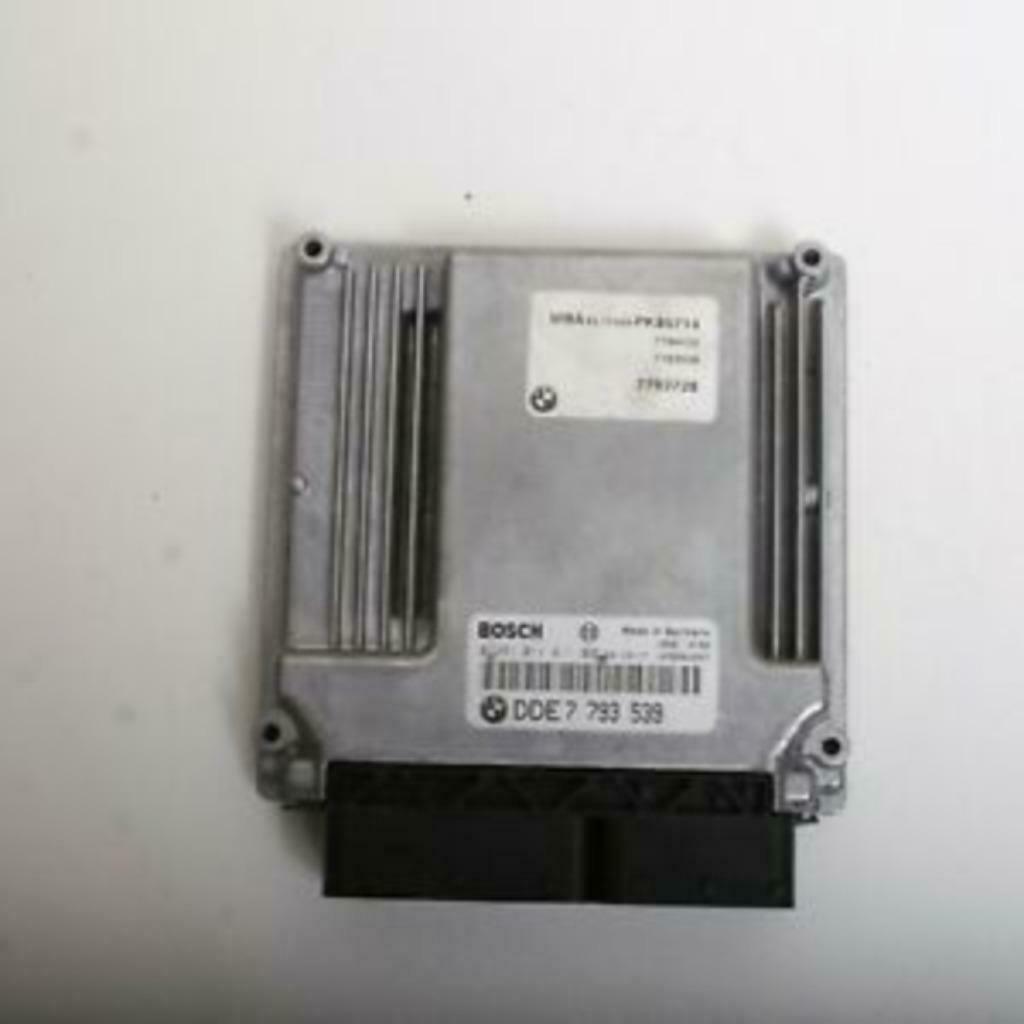 BMW ECU Bosch 0281011411 - DDE 7793539 - DDE 7792025