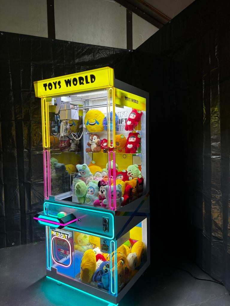 Arcadeautomaten te huur voor feestjes & events!, Verzamelen, Automaten | Overige, Zo goed als nieuw, Ophalen