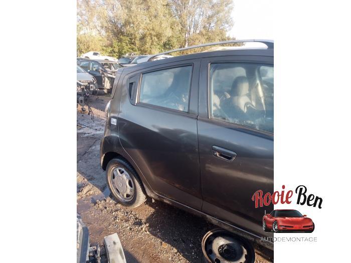 Portier 4Deurs rechts-achter van een Chevrolet Spark (4AQ), Gebruikt, Deur, -, Ophalen of Verzenden