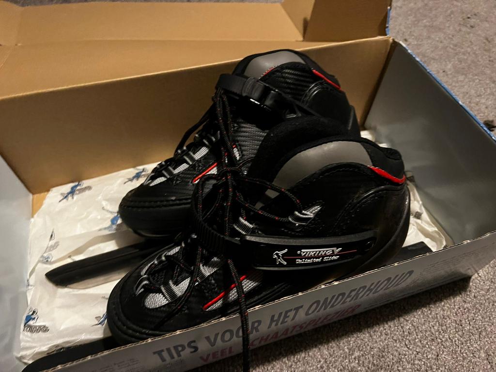 Viking Noren Schaatsen - Topconditie!, Ophalen of Verzenden, Zo goed als nieuw, Noren, Viking