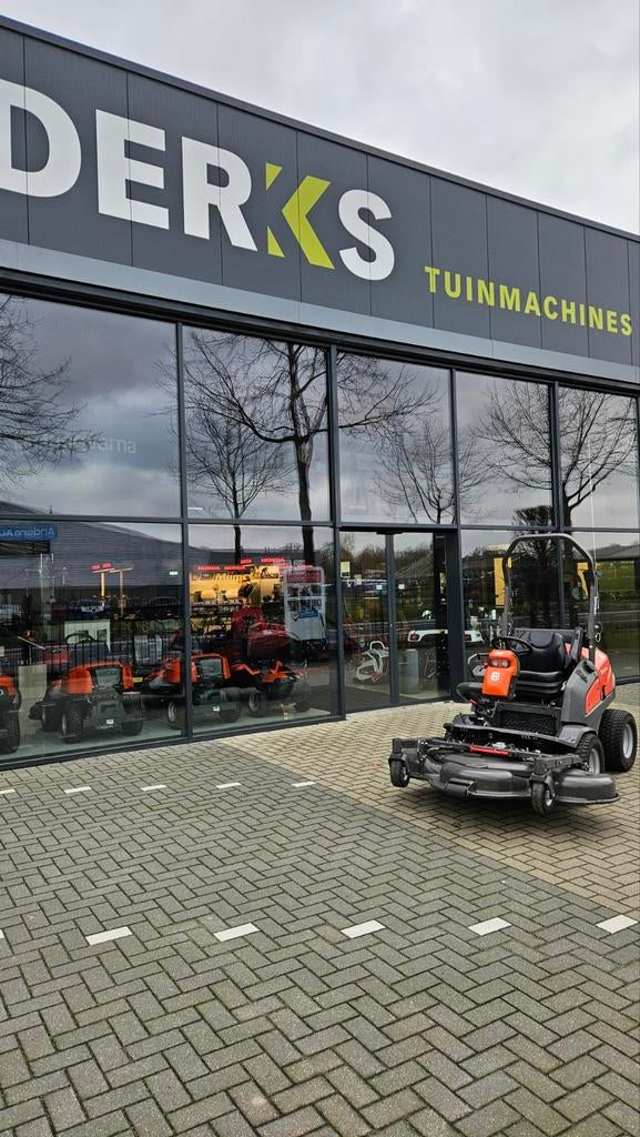 Husqvarna 525D Professionele Frontmaaier Diesel, Gebruikt, Ophalen of Verzenden, Husqvarna AB, 120 cm of meer
