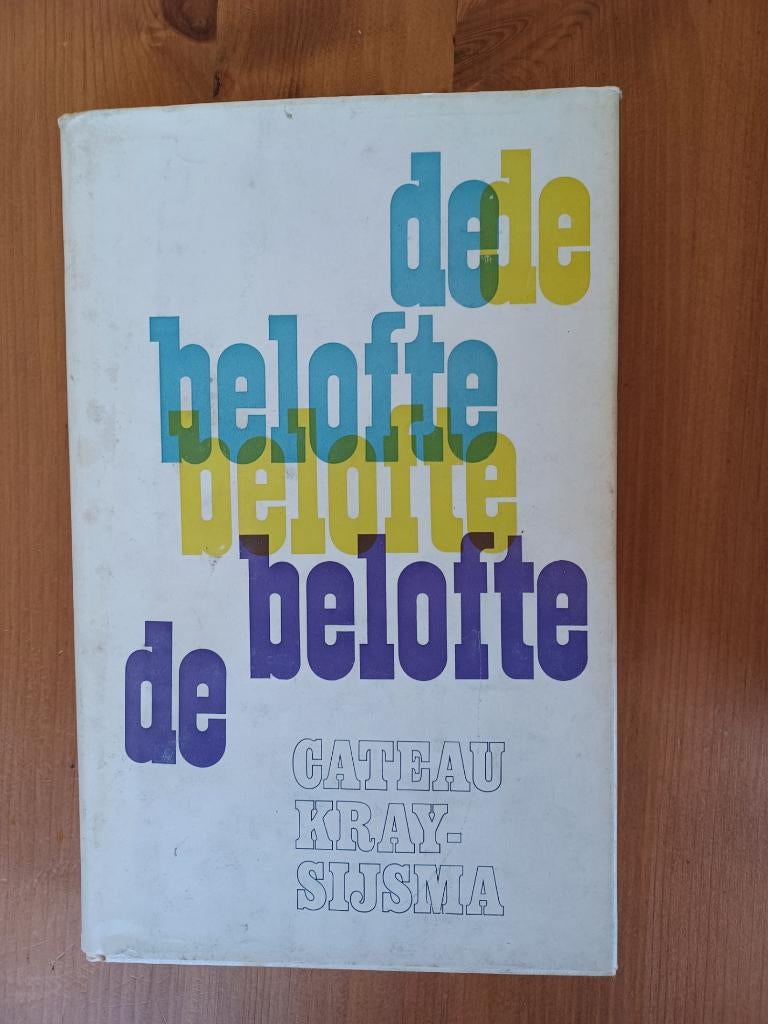 De belofte, Boeken, Romans, Gelezen, Nederland, Ophalen of Verzenden