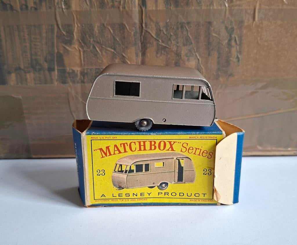 Matchbox 23 bluebird dauphine, Ophalen of Verzenden, Zo goed als nieuw, Matchbox
